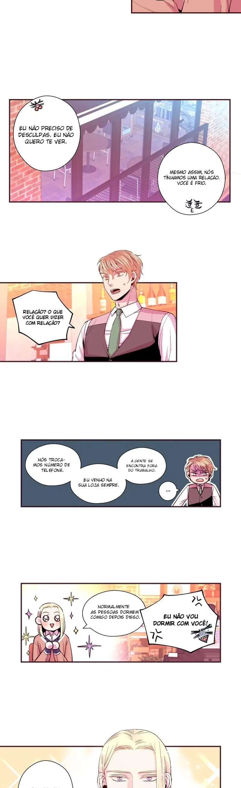 Fale comigo com ternura – Capítulo 32 Yaoi – Página 15