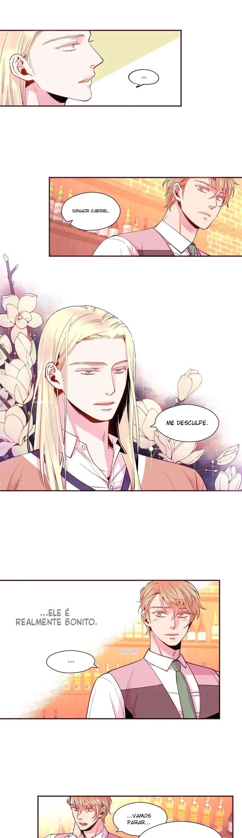 Fale comigo com ternura – Capítulo 32 Yaoi – Página 17