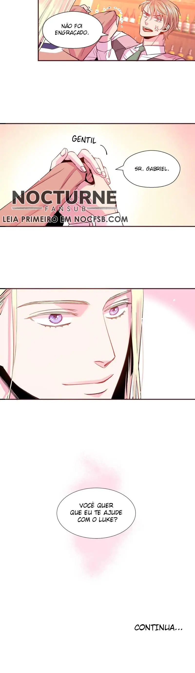 Fale comigo com ternura – Capítulo 32 Yaoi – Página 19