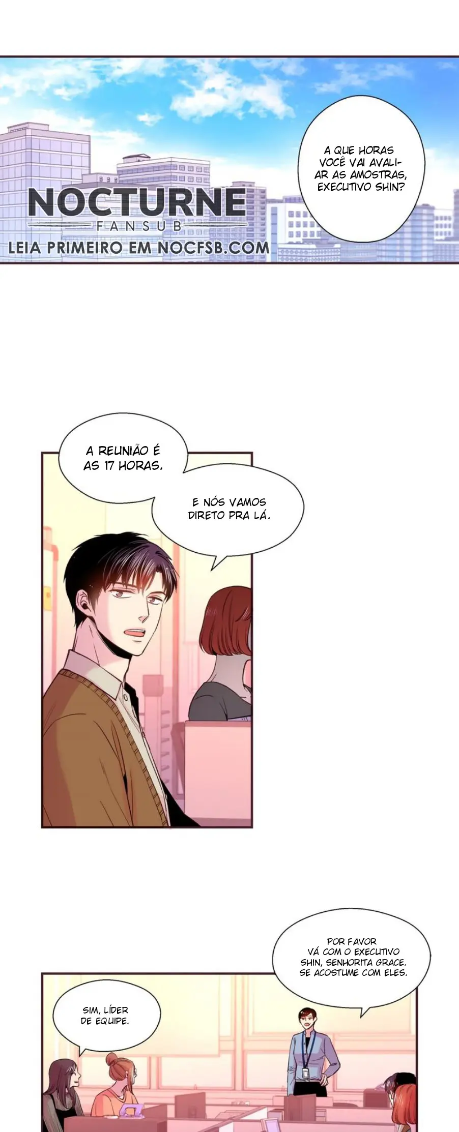 Fale comigo com ternura – Capítulo 32 Yaoi – Página 2