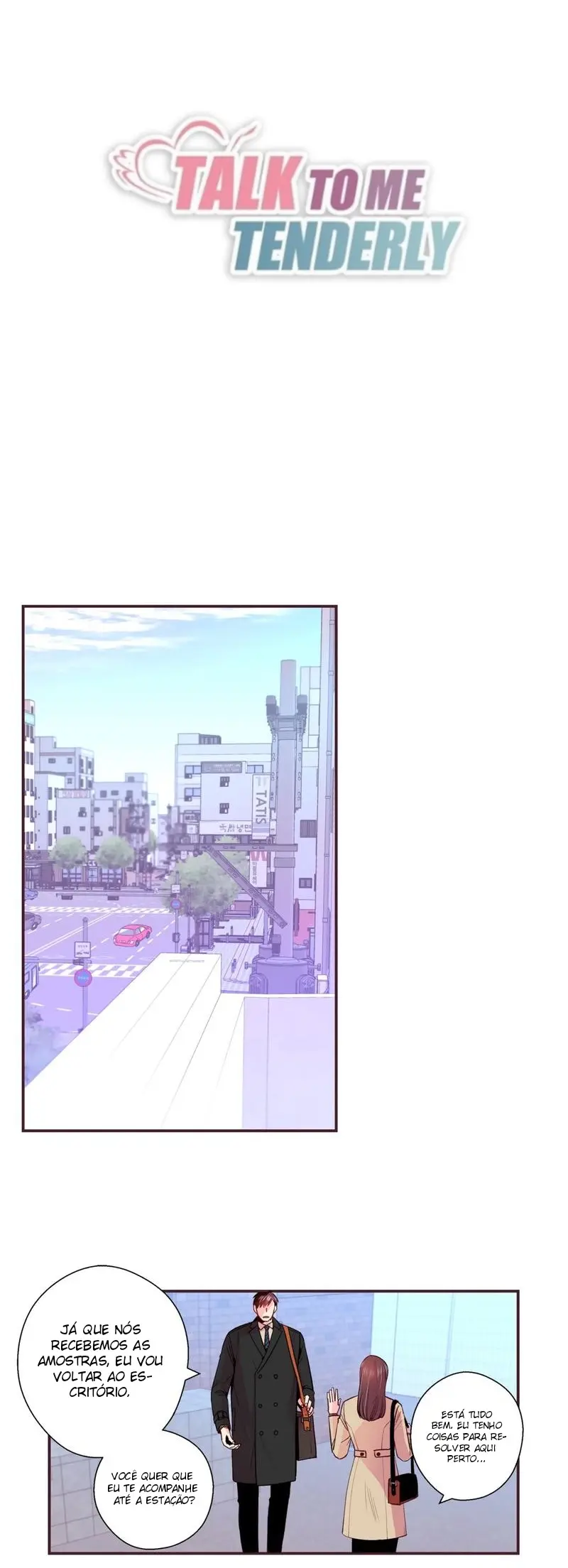 Fale comigo com ternura – Capítulo 32 Yaoi – Página 4