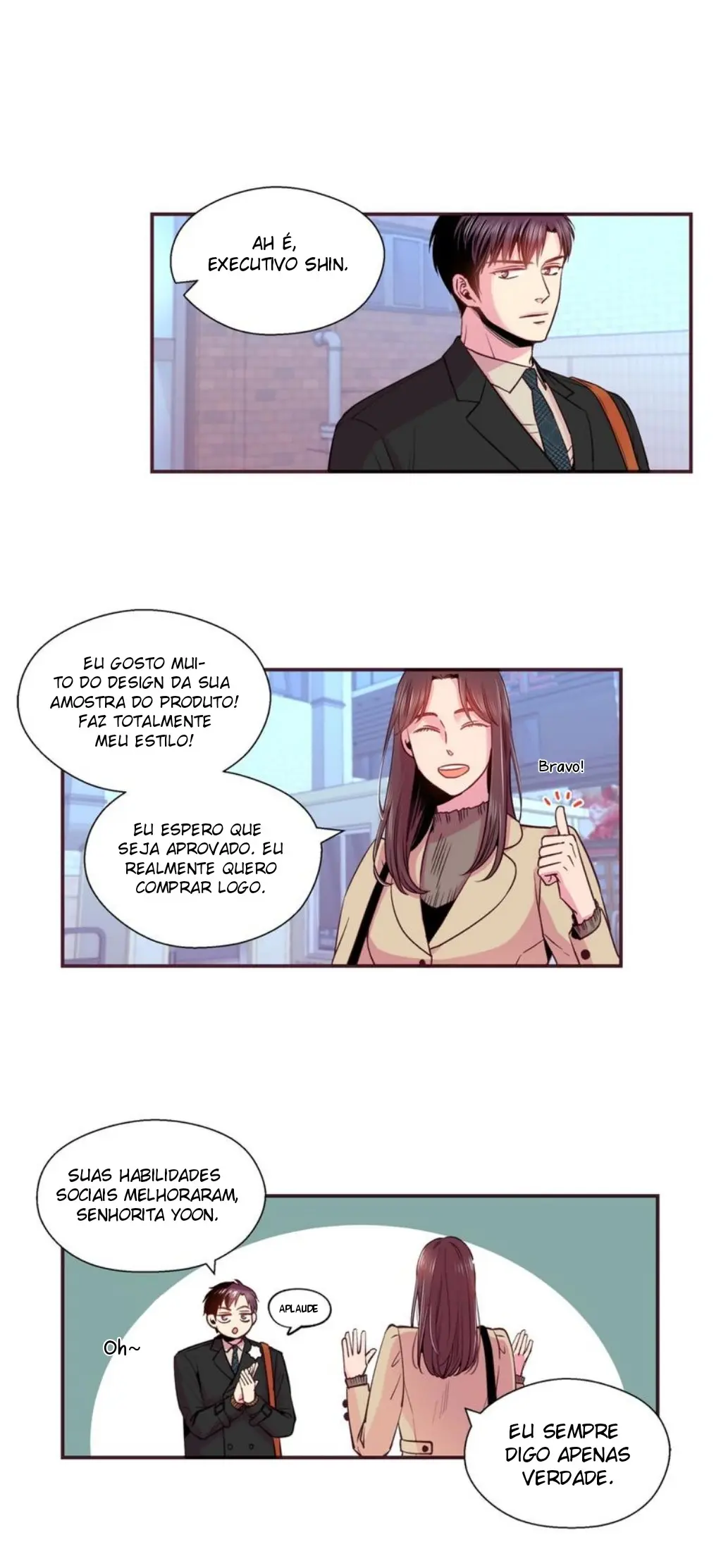 Fale comigo com ternura – Capítulo 32 Yaoi – Página 5