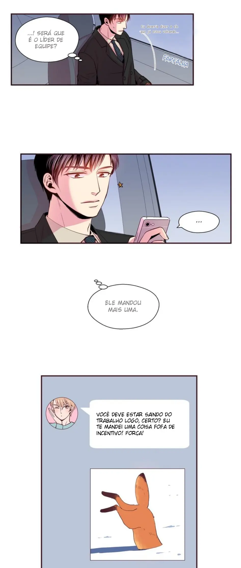 Fale comigo com ternura – Capítulo 32 Yaoi – Página 7