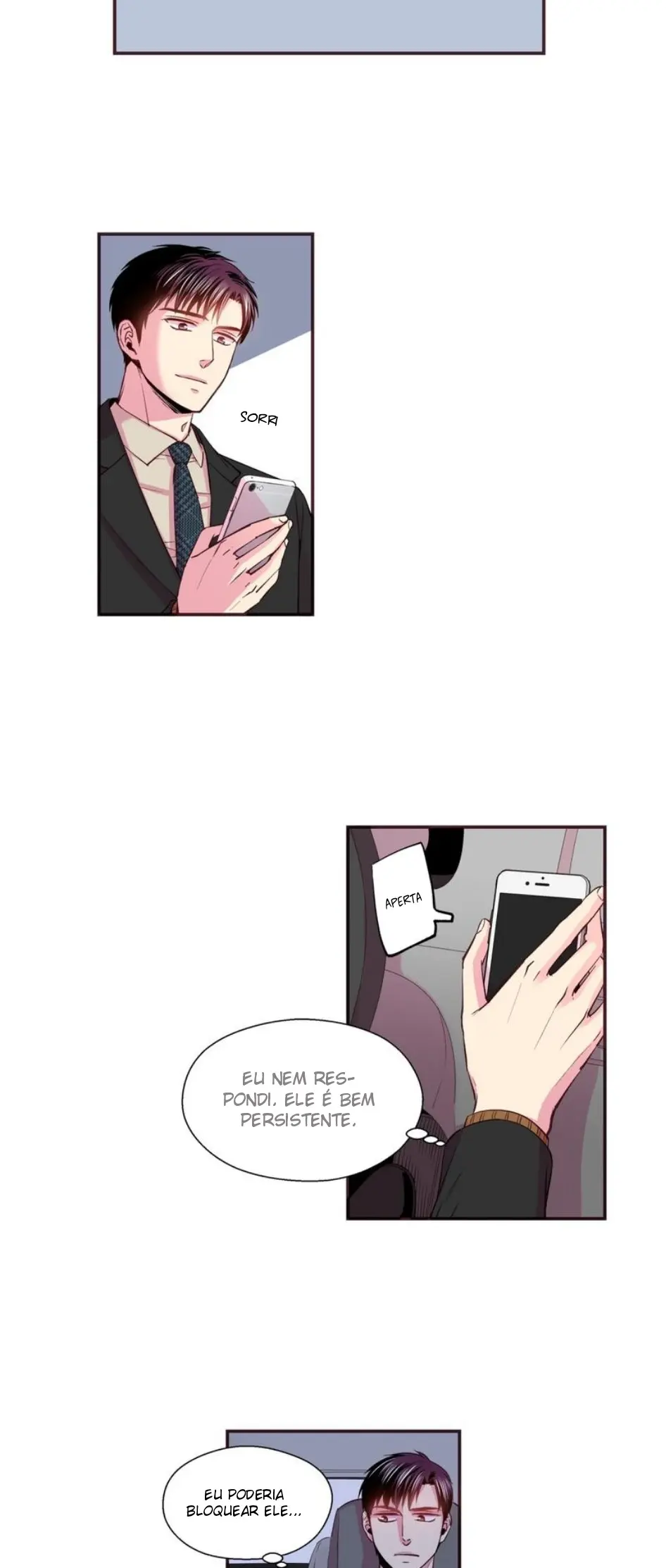 Fale comigo com ternura – Capítulo 32 Yaoi – Página 8