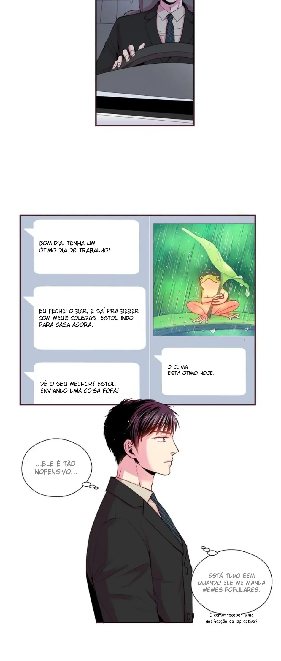 Fale comigo com ternura – Capítulo 32 Yaoi – Página 9