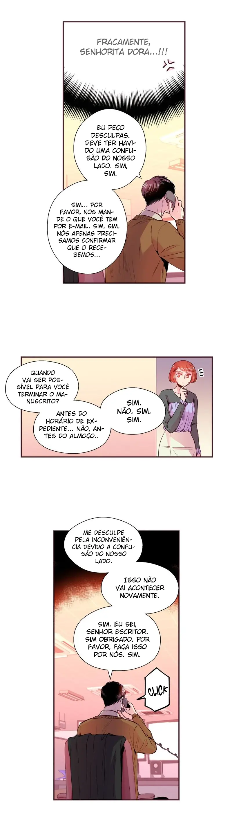 Fale comigo com ternura – Capítulo 33 Yaoi – Página 10