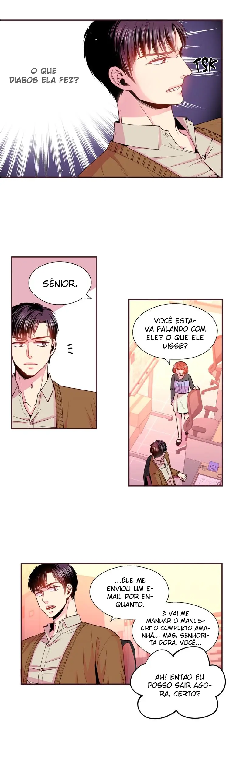 Fale comigo com ternura – Capítulo 33 Yaoi – Página 11