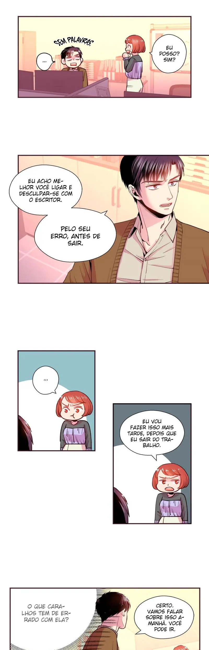 Fale comigo com ternura – Capítulo 33 Yaoi – Página 12