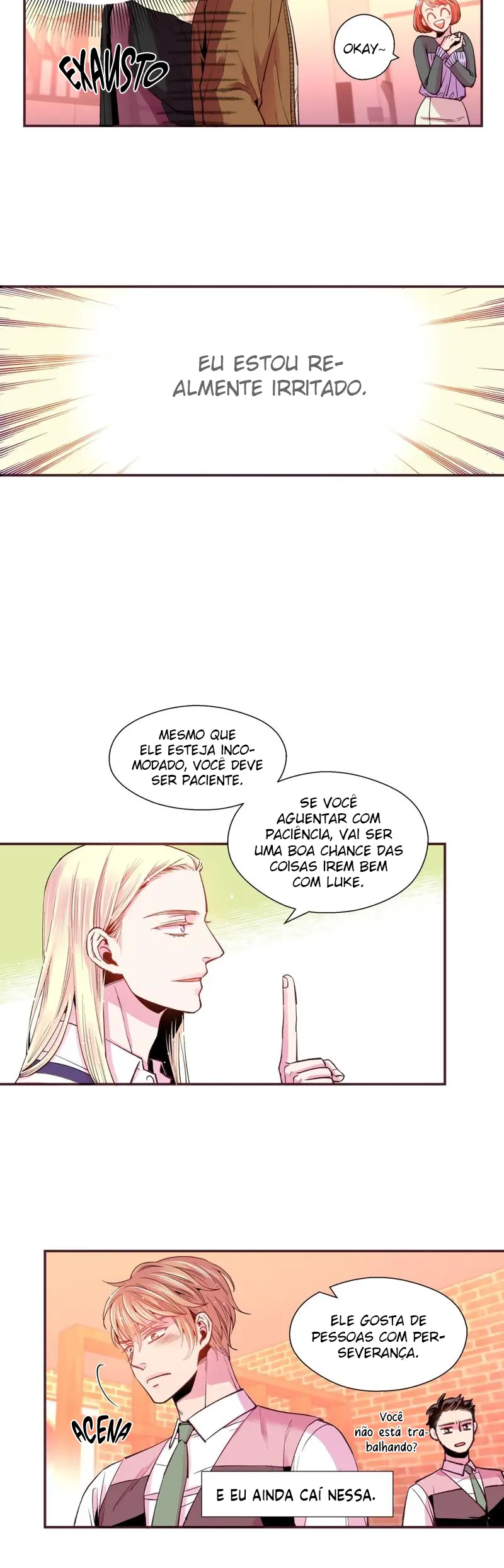 Fale comigo com ternura – Capítulo 33 Yaoi – Página 13