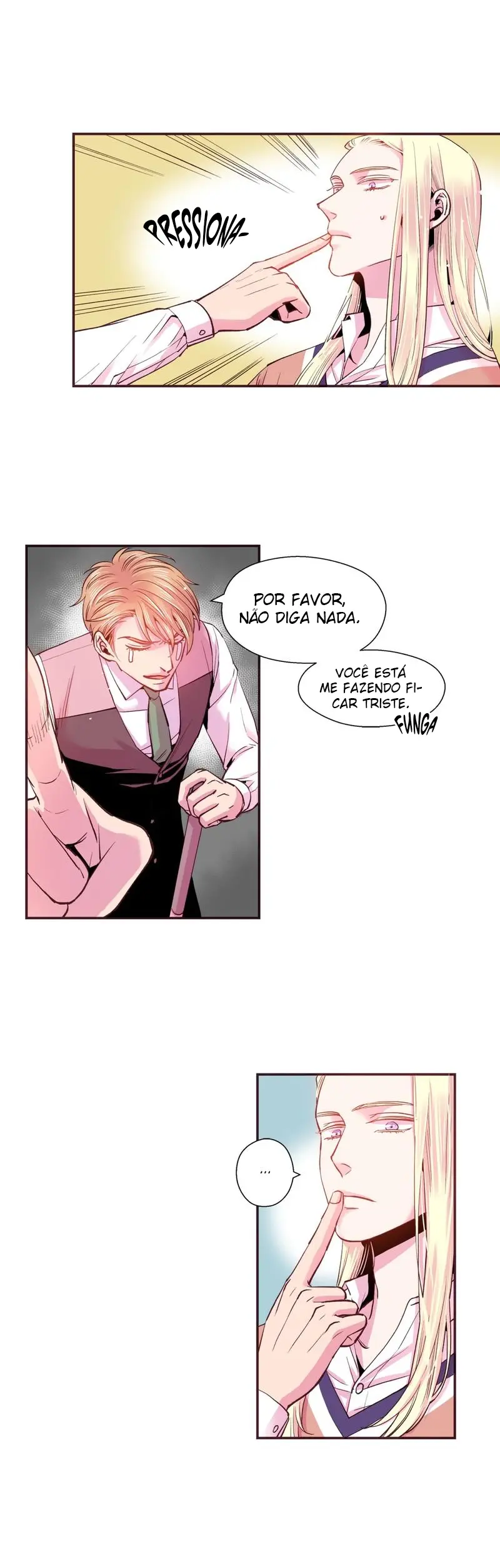 Fale comigo com ternura – Capítulo 33 Yaoi – Página 15