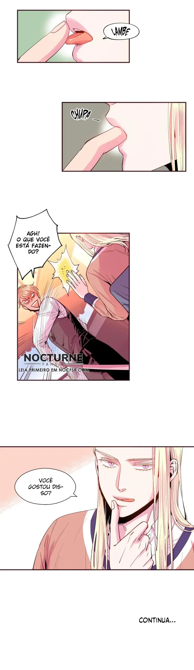 Fale comigo com ternura – Capítulo 33 Yaoi – Página 16