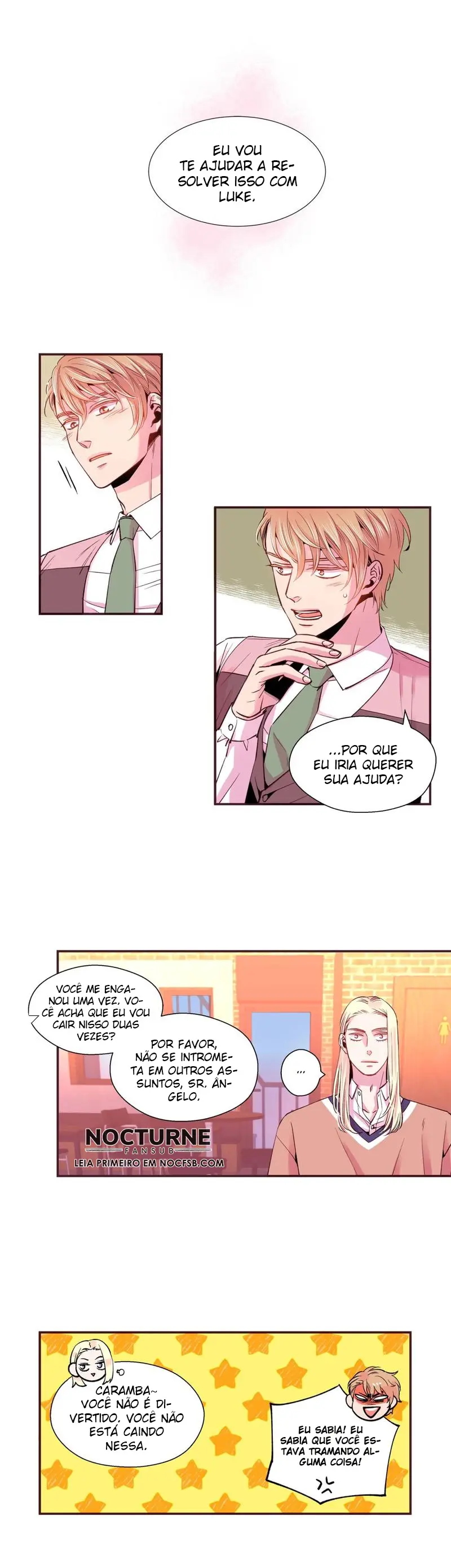 Fale comigo com ternura – Capítulo 33 Yaoi – Página 2