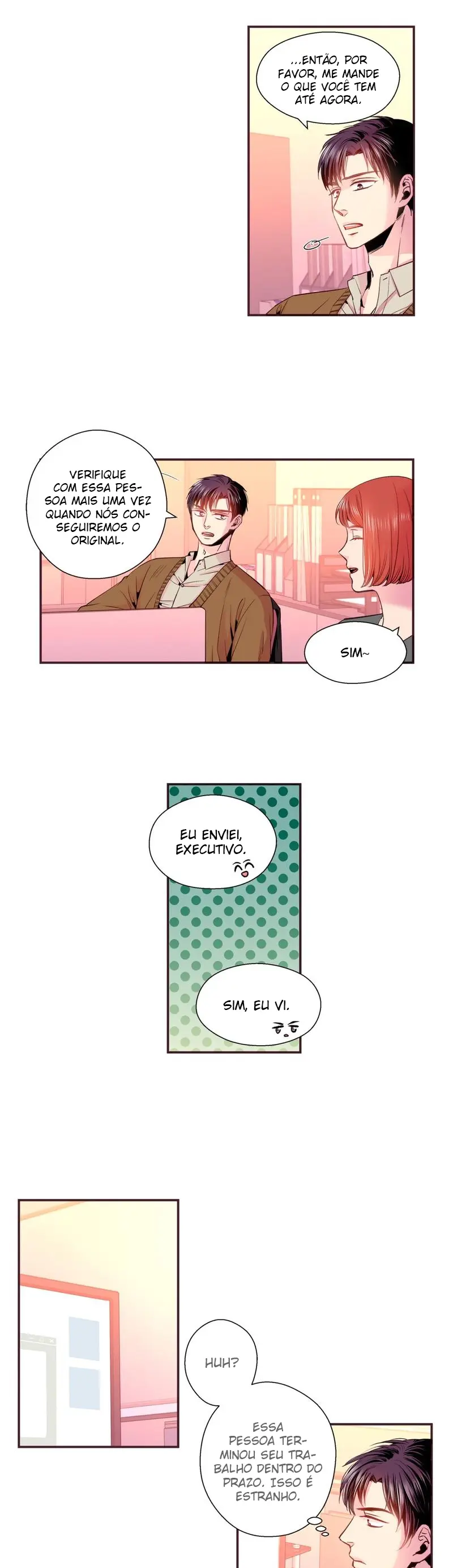 Fale comigo com ternura – Capítulo 33 Yaoi – Página 5