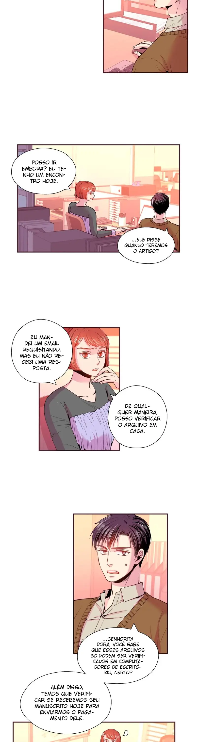 Fale comigo com ternura – Capítulo 33 Yaoi – Página 6