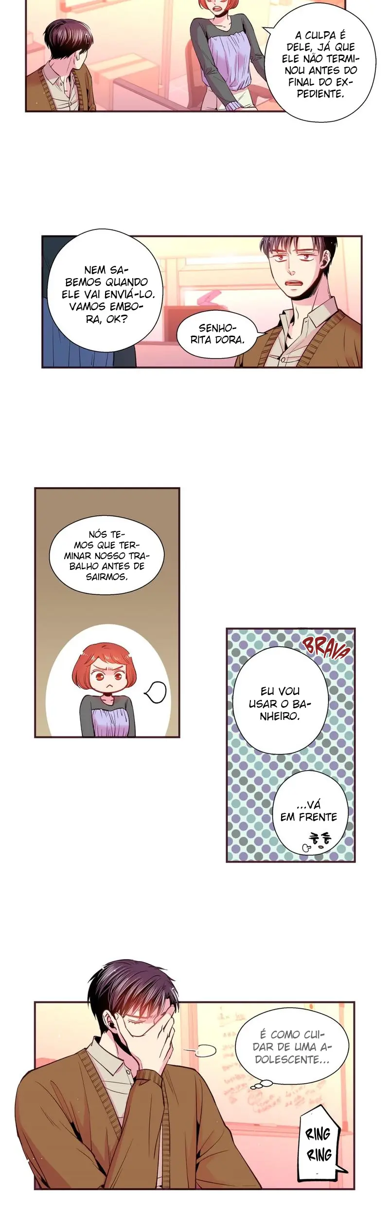 Fale comigo com ternura – Capítulo 33 Yaoi – Página 7