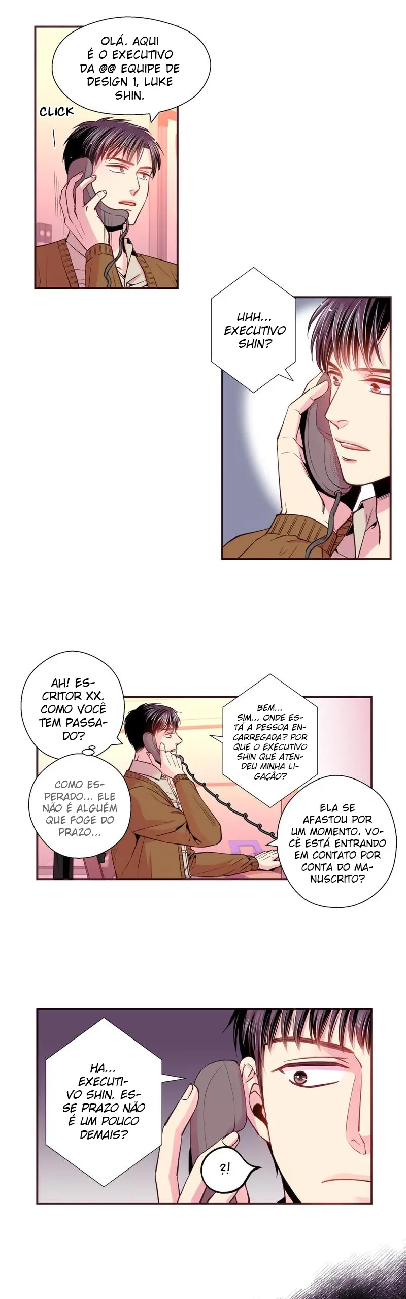 Fale comigo com ternura – Capítulo 33 Yaoi – Página 8