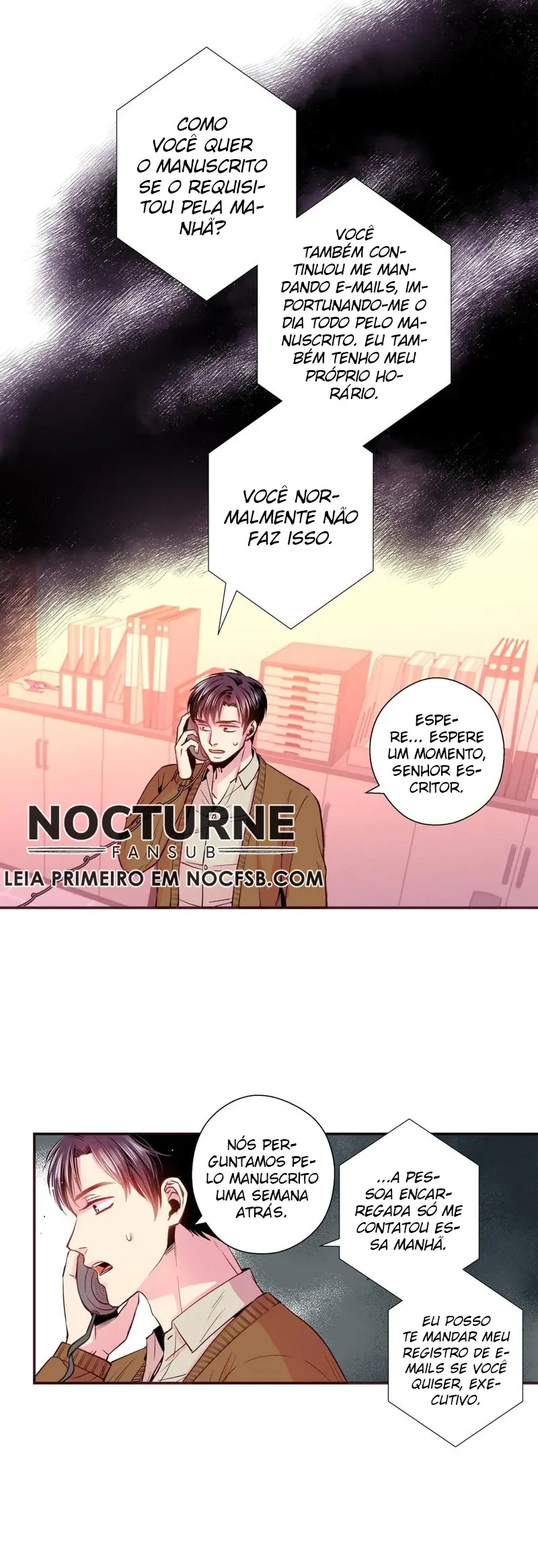 Fale comigo com ternura – Capítulo 33 Yaoi – Página 9