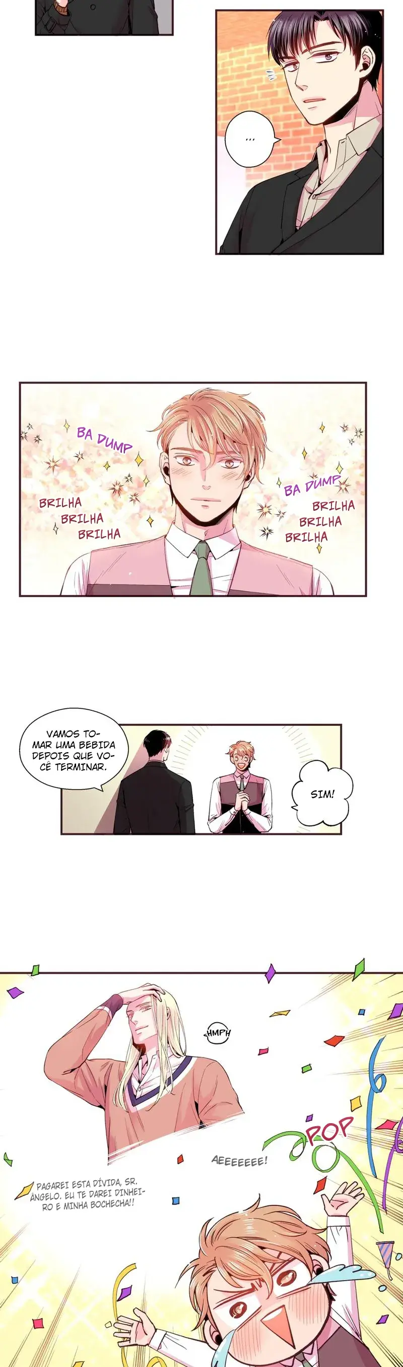 Fale comigo com ternura – Capítulo 34 Yaoi – Página 11