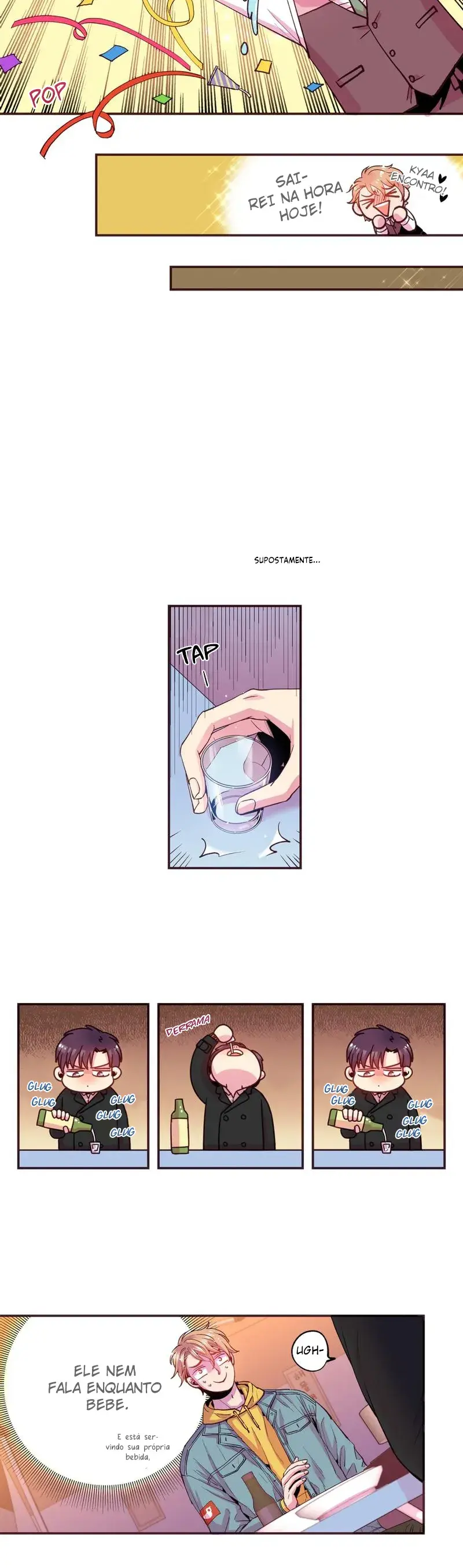 Fale comigo com ternura – Capítulo 34 Yaoi – Página 12