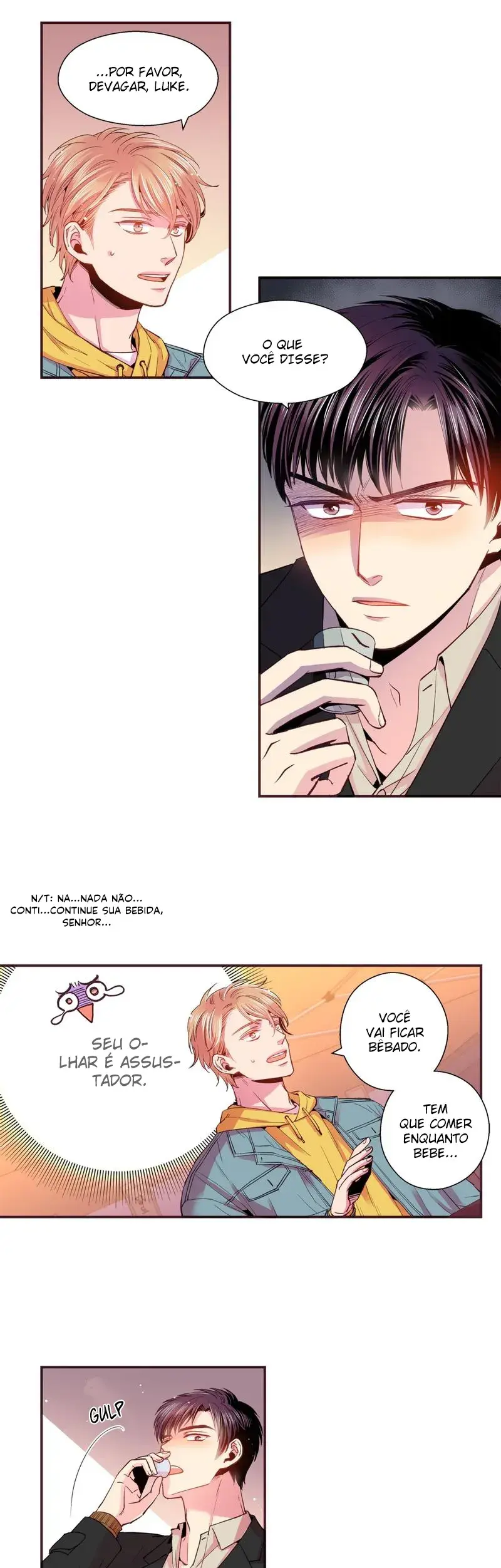 Fale comigo com ternura – Capítulo 34 Yaoi – Página 13