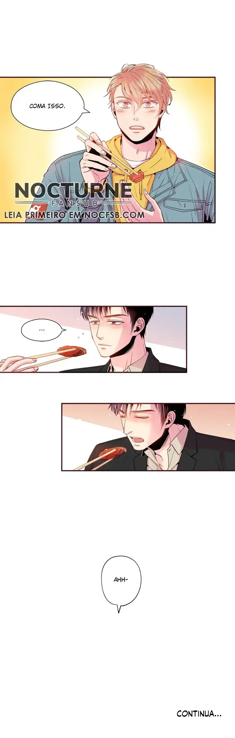 Fale comigo com ternura – Capítulo 34 Yaoi – Página 15