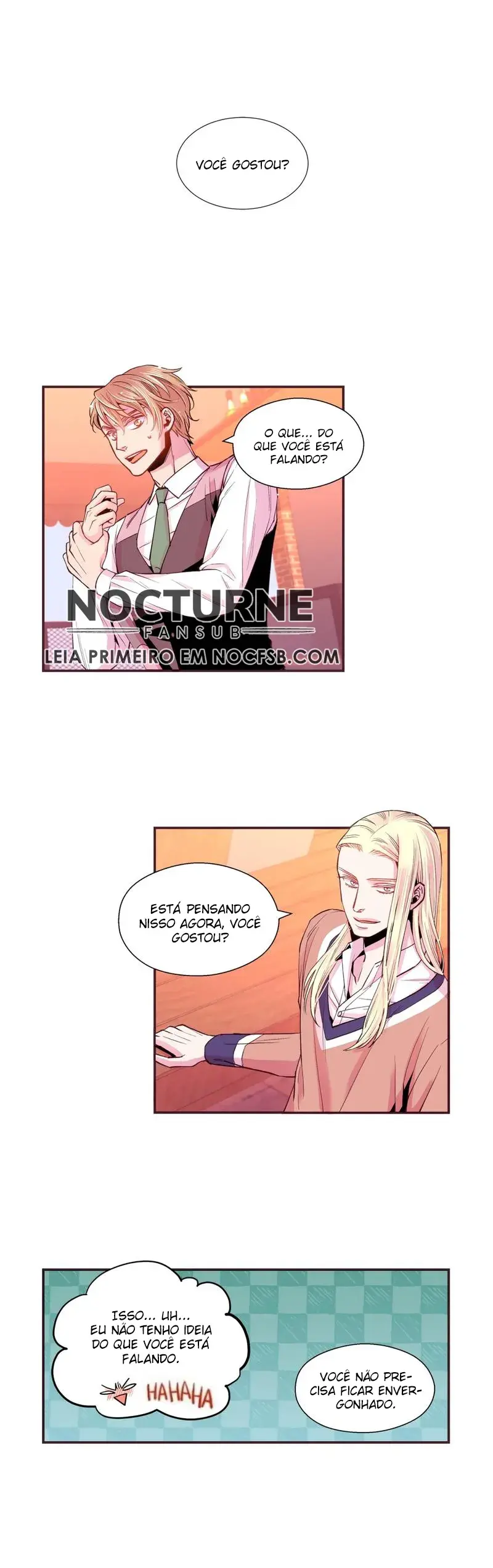 Fale comigo com ternura – Capítulo 34 Yaoi – Página 2