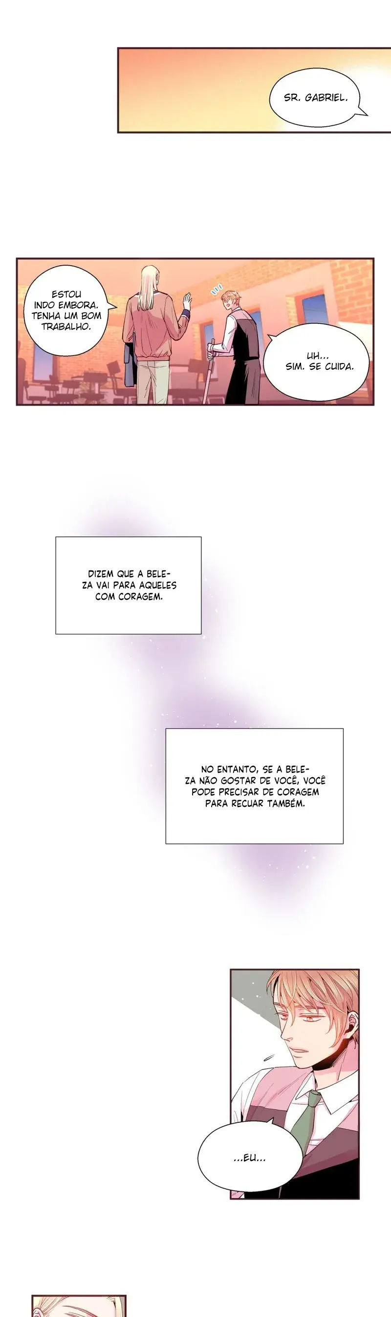 Fale comigo com ternura – Capítulo 34 Yaoi – Página 6