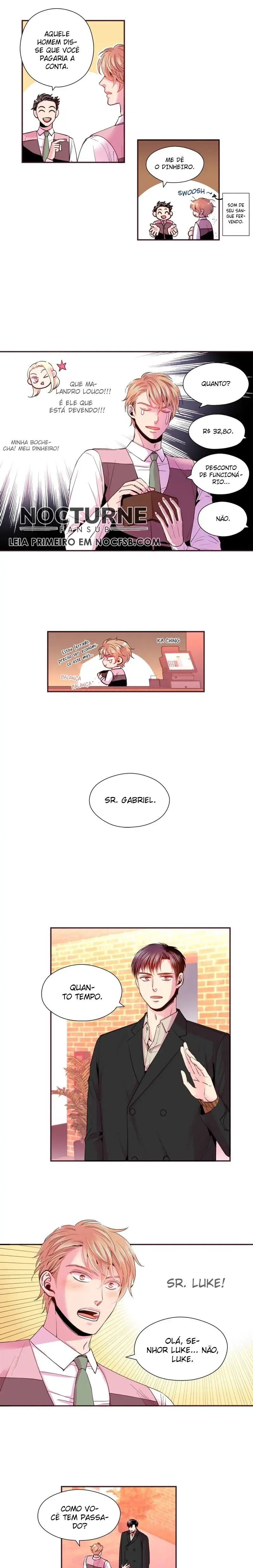 Fale comigo com ternura – Capítulo 34 Yaoi – Página 8