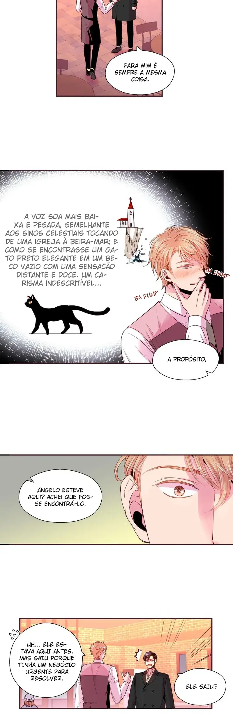 Fale comigo com ternura – Capítulo 34 Yaoi – Página 9