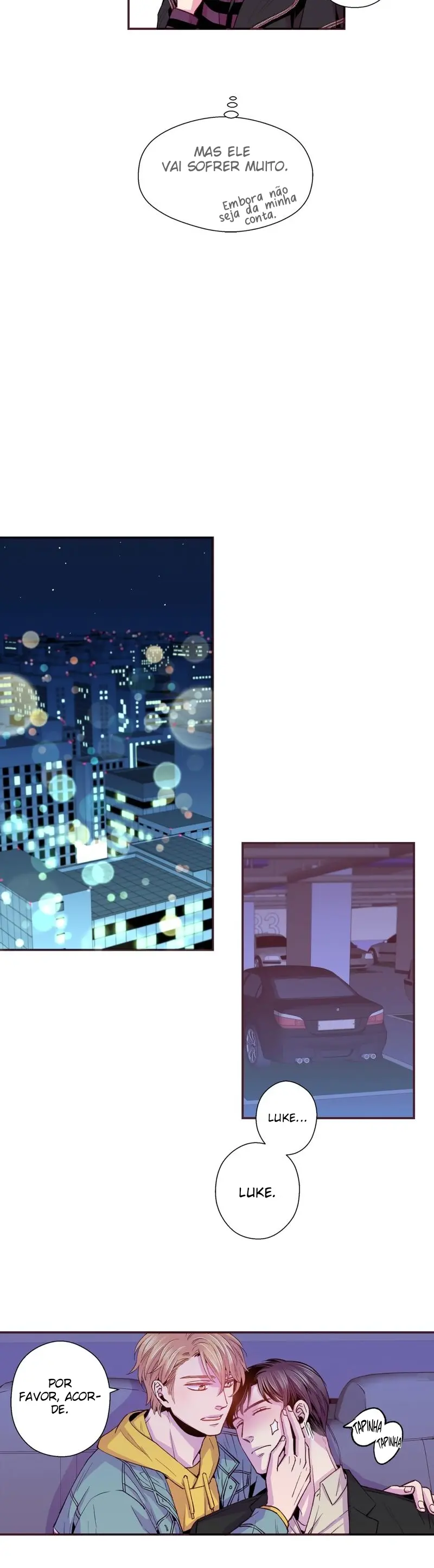 Fale comigo com ternura – Capítulo 35 Yaoi – Página 10