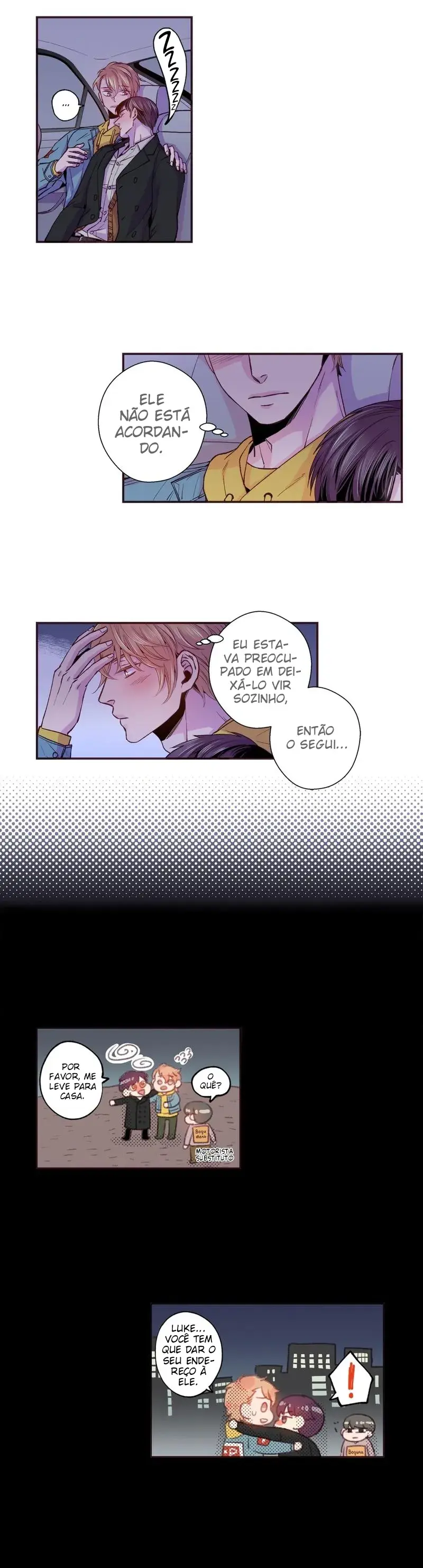 Fale comigo com ternura – Capítulo 35 Yaoi – Página 11