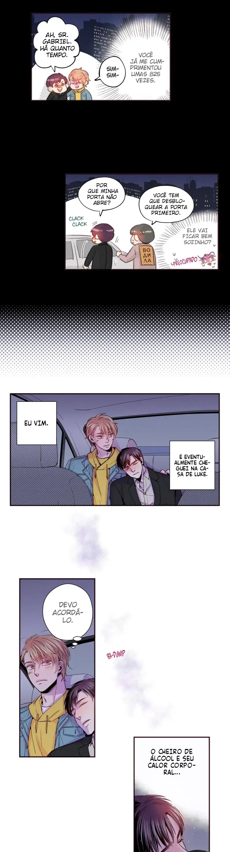 Fale comigo com ternura – Capítulo 35 Yaoi – Página 12