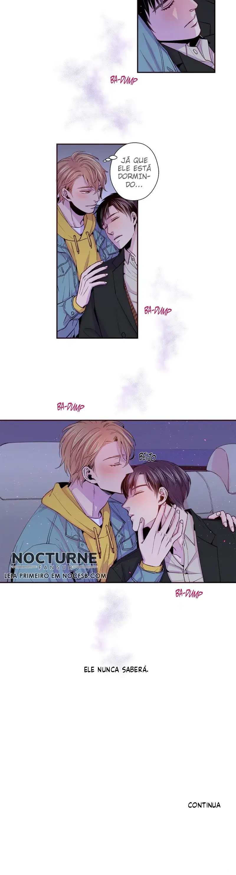 Fale comigo com ternura – Capítulo 35 Yaoi – Página 13