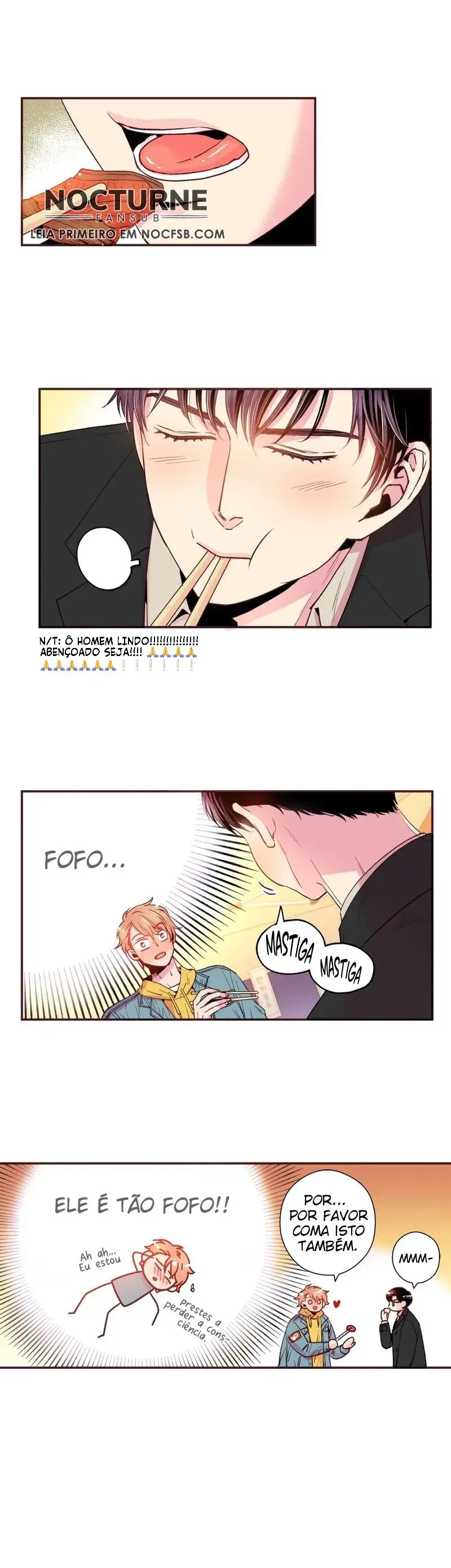 Fale comigo com ternura – Capítulo 35 Yaoi – Página 2