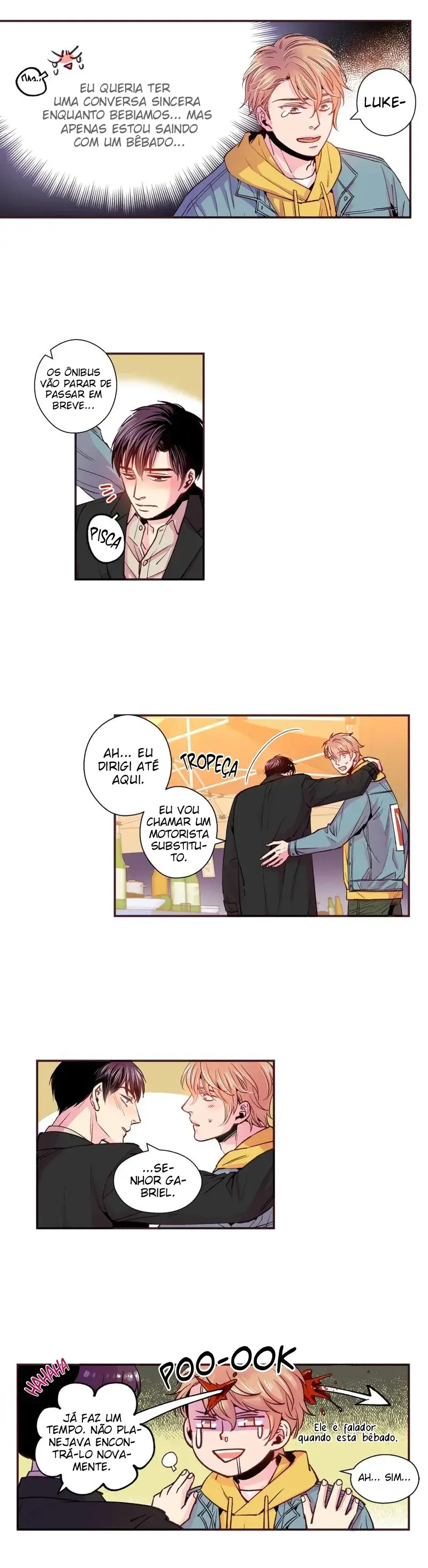 Fale comigo com ternura – Capítulo 35 Yaoi – Página 4