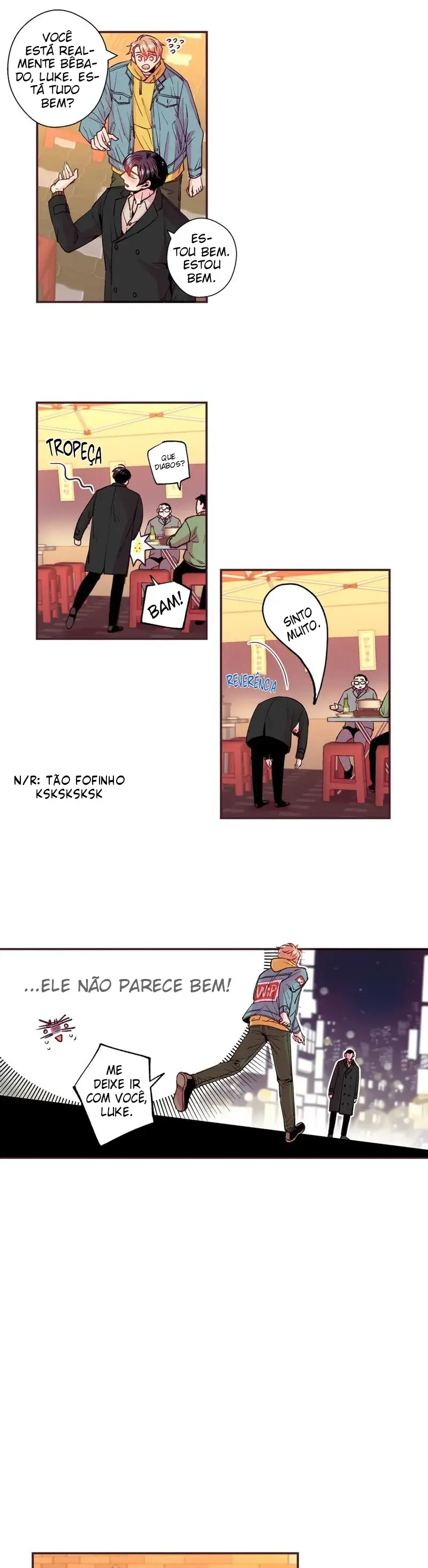 Fale comigo com ternura – Capítulo 35 Yaoi – Página 5