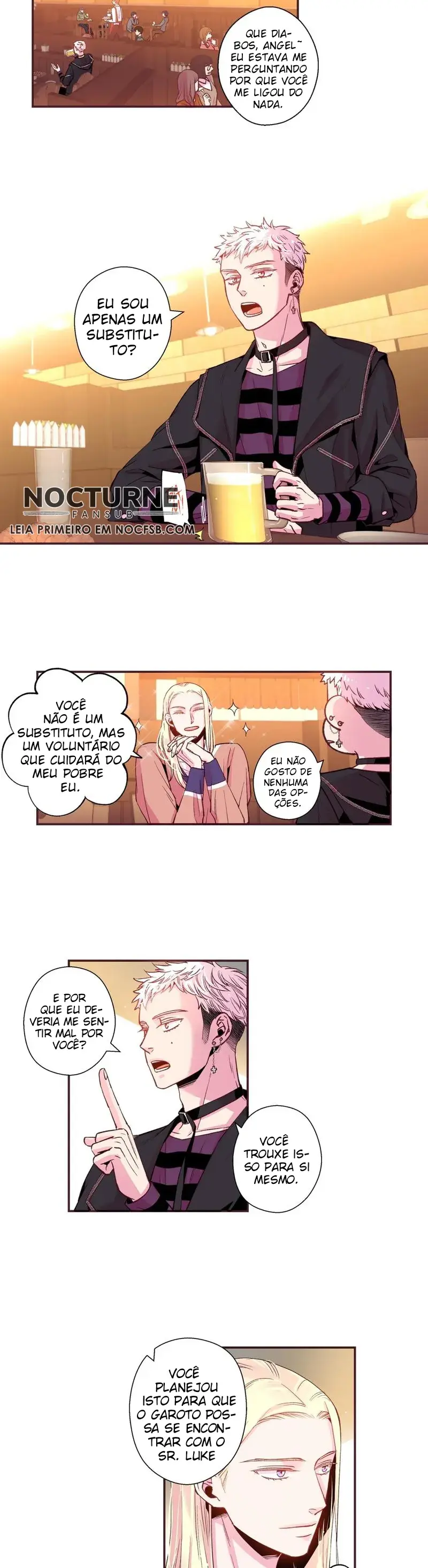 Fale comigo com ternura – Capítulo 35 Yaoi – Página 6