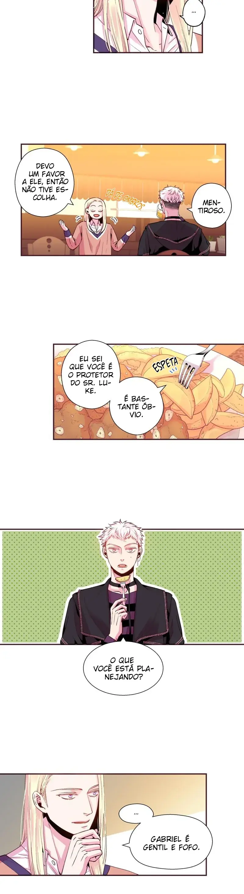 Fale comigo com ternura – Capítulo 35 Yaoi – Página 7