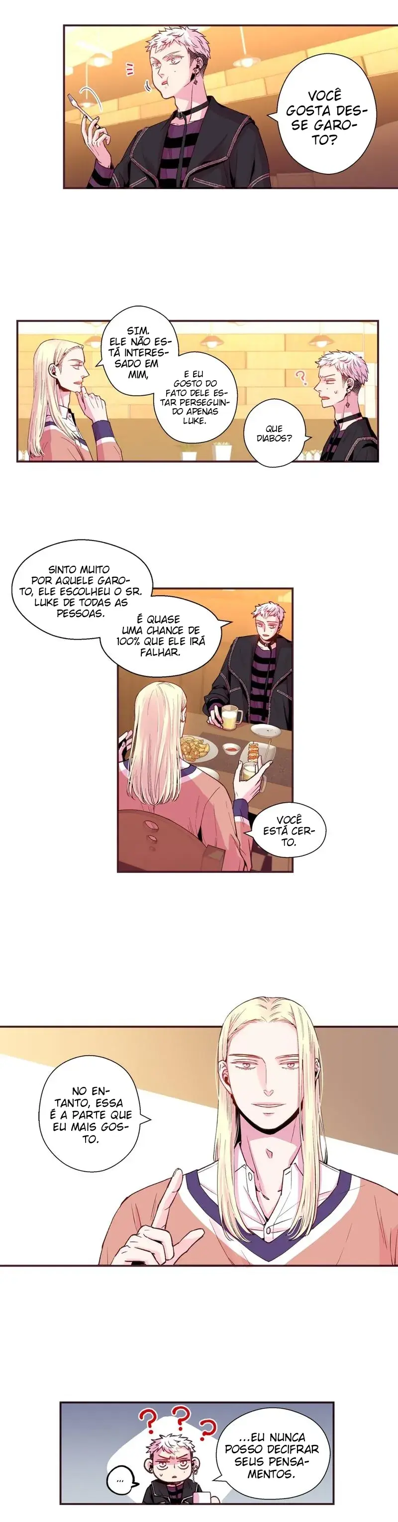 Fale comigo com ternura – Capítulo 35 Yaoi – Página 8