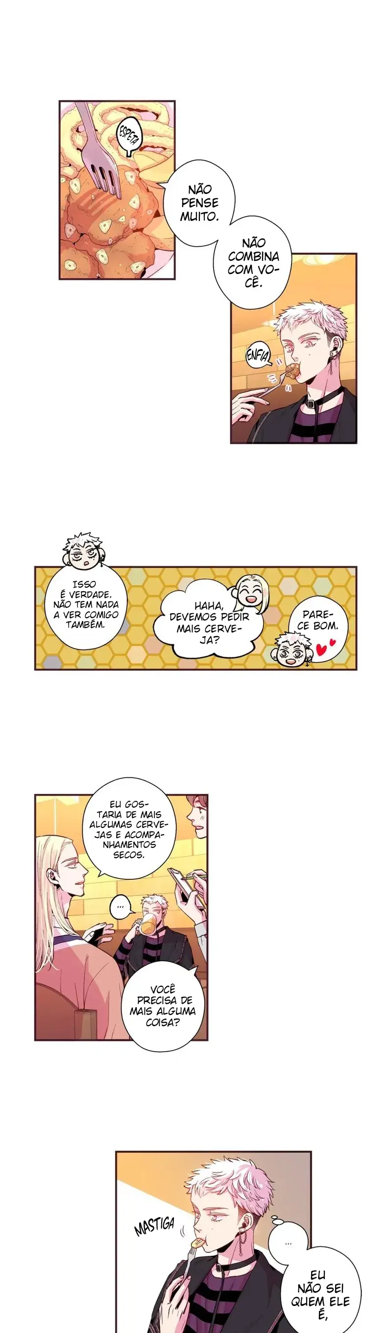 Fale comigo com ternura – Capítulo 35 Yaoi – Página 9