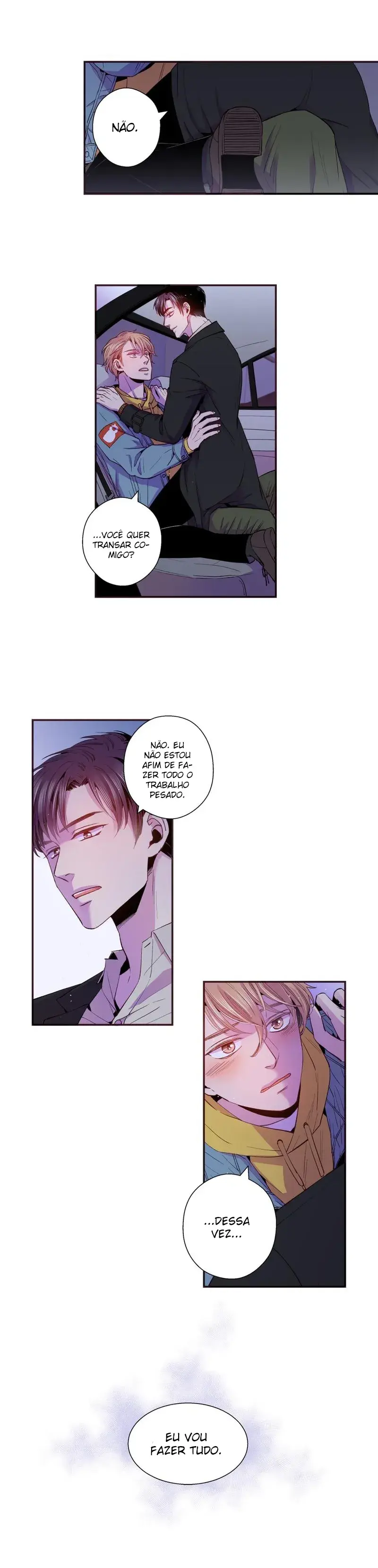 Fale comigo com ternura – Capítulo 36 Yaoi – Página 10