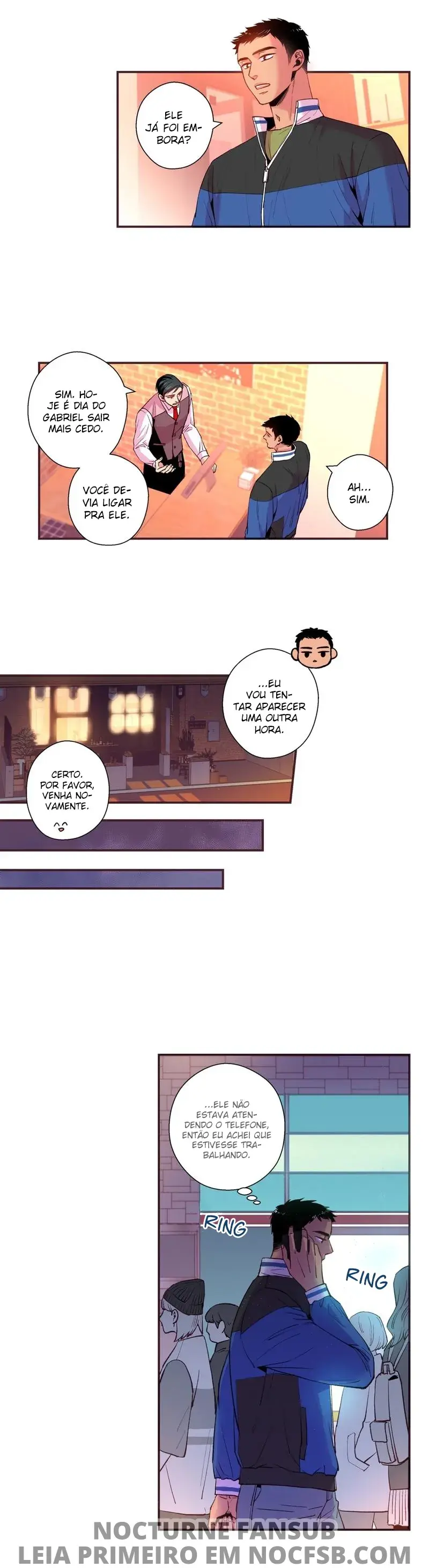 Fale comigo com ternura – Capítulo 36 Yaoi – Página 11