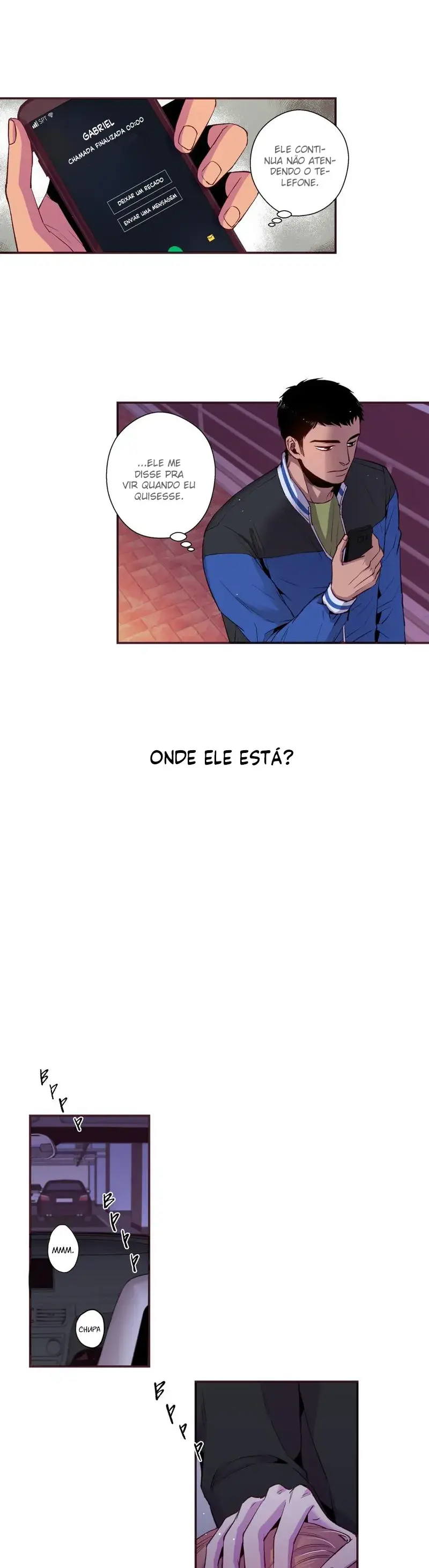 Fale comigo com ternura – Capítulo 36 Yaoi – Página 12