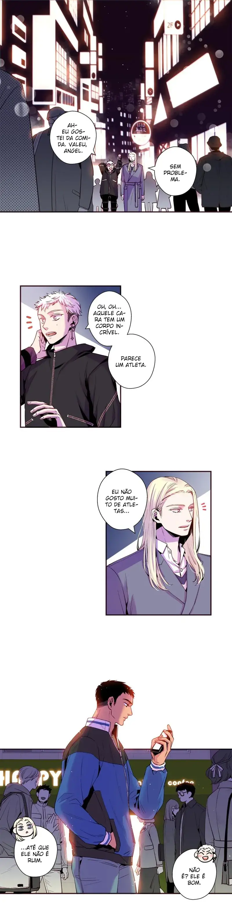 Fale comigo com ternura – Capítulo 36 Yaoi – Página 2