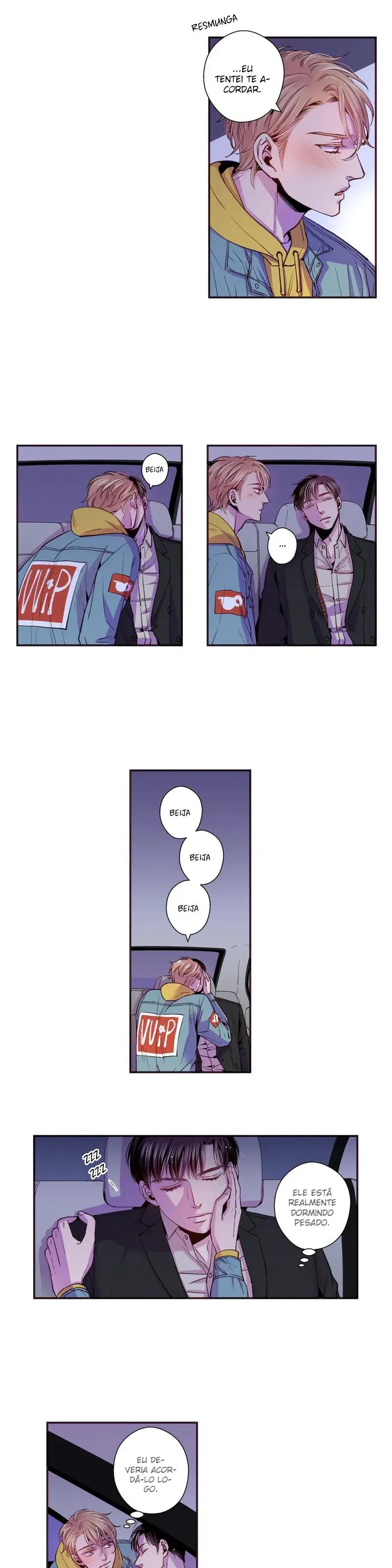 Fale comigo com ternura – Capítulo 36 Yaoi – Página 5