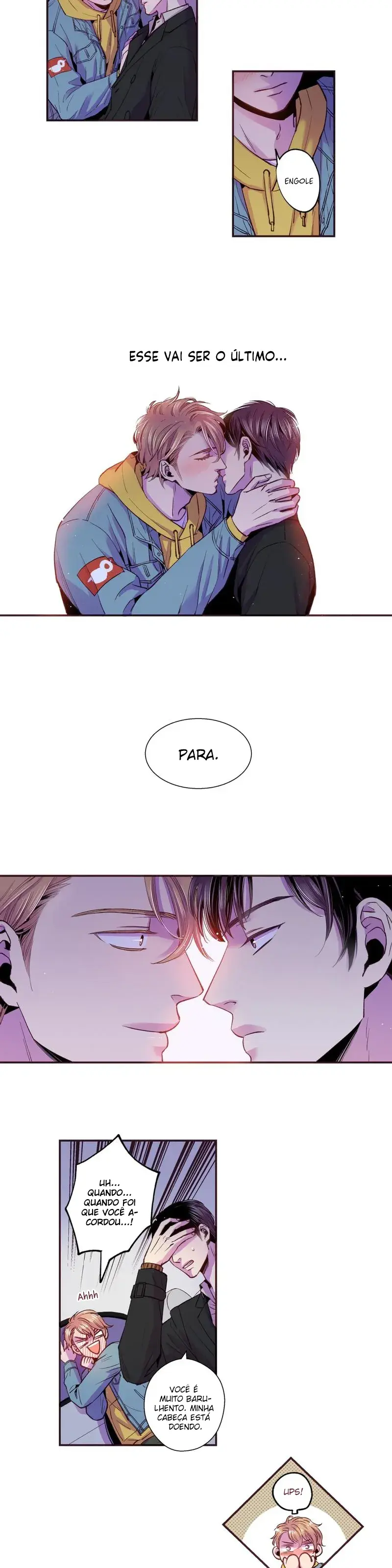 Fale comigo com ternura – Capítulo 36 Yaoi – Página 6