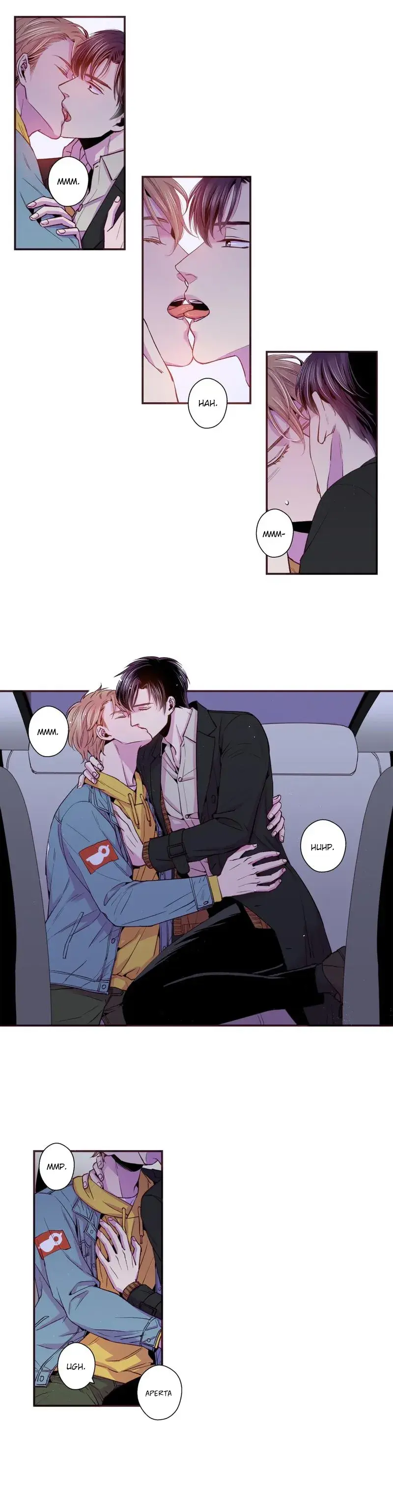 Fale comigo com ternura – Capítulo 36 Yaoi – Página 8