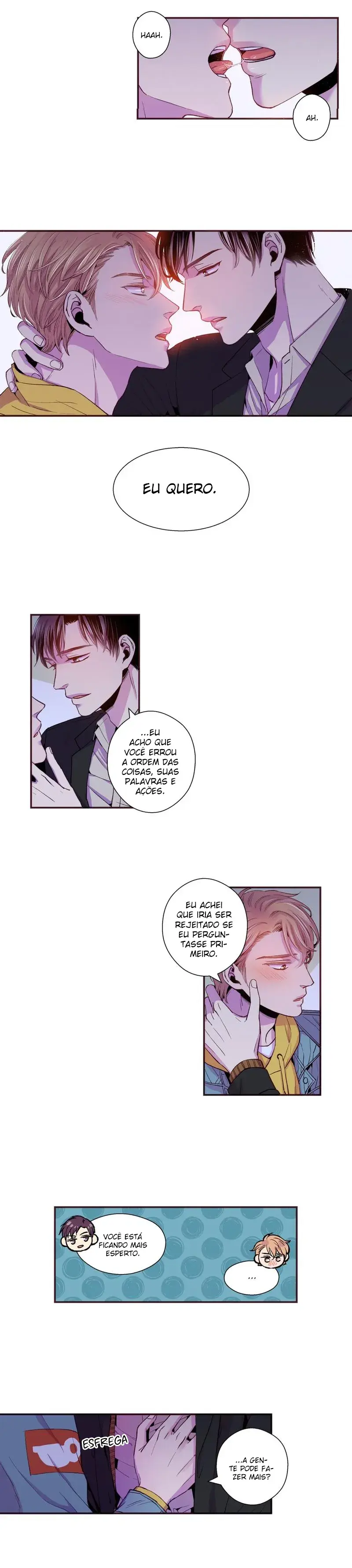 Fale comigo com ternura – Capítulo 36 Yaoi – Página 9