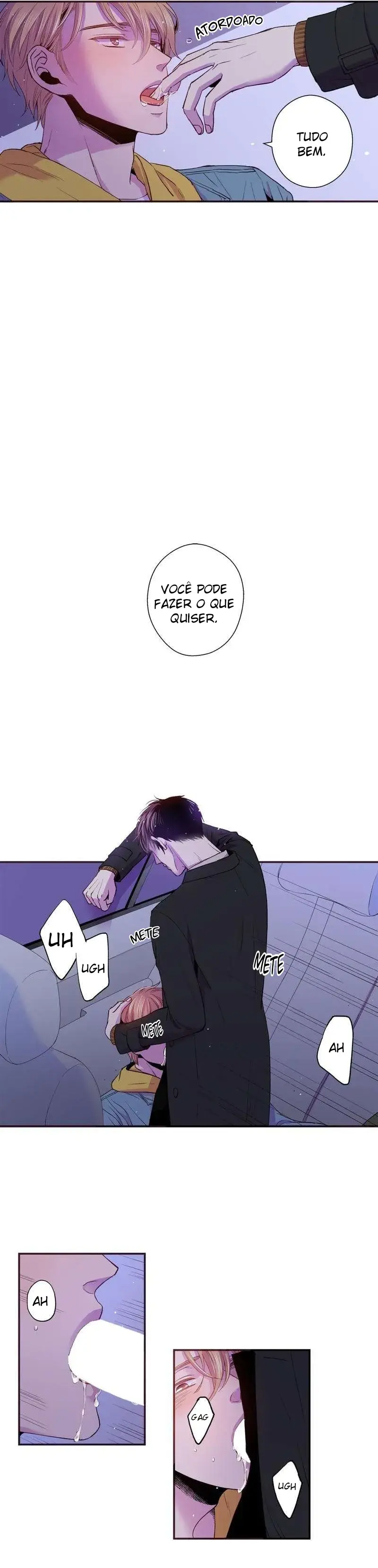 Fale comigo com ternura – Capítulo 37 Yaoi – Página 10