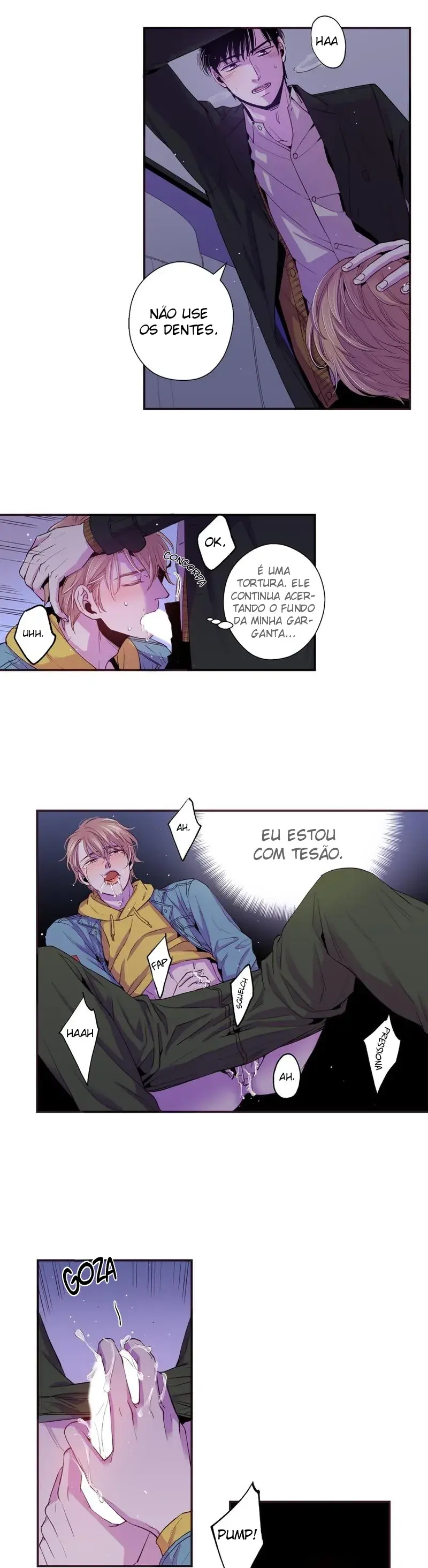 Fale comigo com ternura – Capítulo 37 Yaoi – Página 11